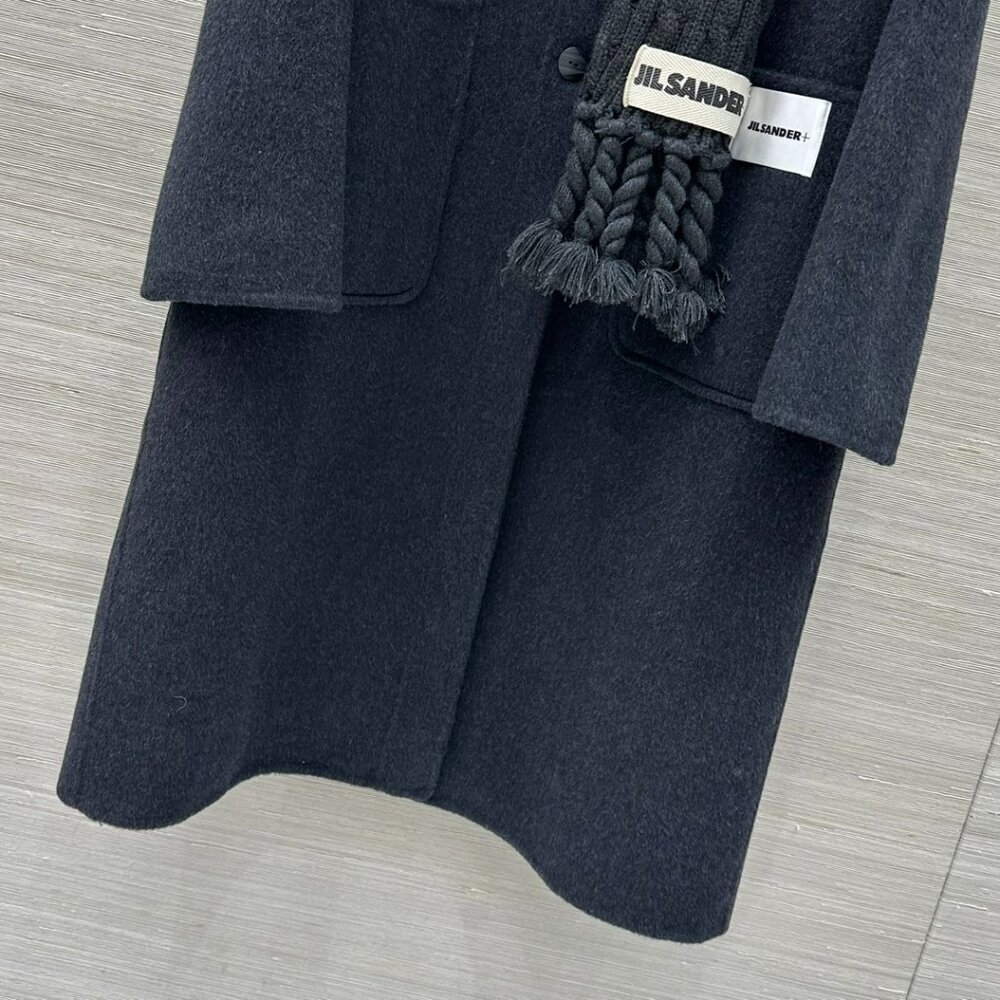 Jil Sander Reversible Wool Jacket - image 7